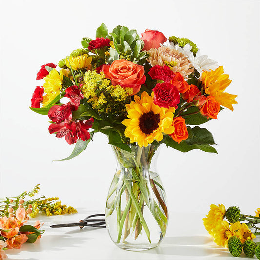 Fall Delight – A Florist Original –  Le Bloom Floral, Le Mars IA