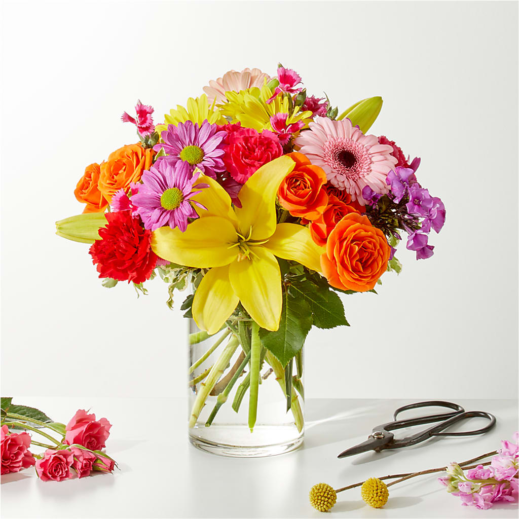 Cue the Confetti - A Florist Original –  Le Bloom Floral, Le Mars IA