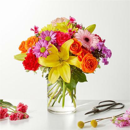 Cue the Confetti - A Florist Original –  Le Bloom Floral, Le Mars IA