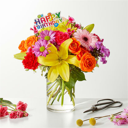 Cue the Confetti - A Florist Original –  Le Bloom Floral, Le Mars IA