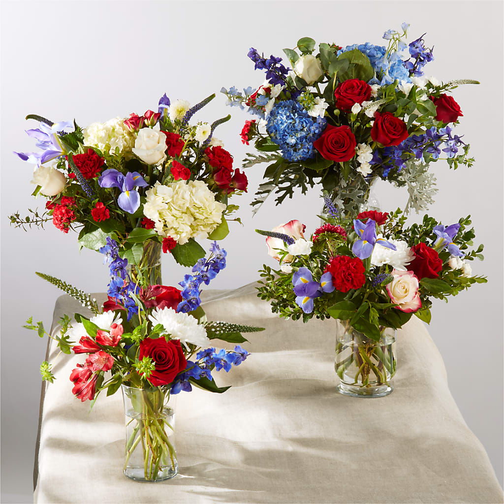 Star Spangled - A Florist Original –  Le Bloom Floral, Le Mars IA