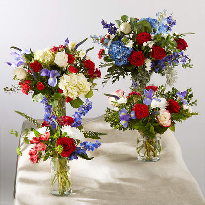Star Spangled - A Florist Original –  Le Bloom Floral, Le Mars IA