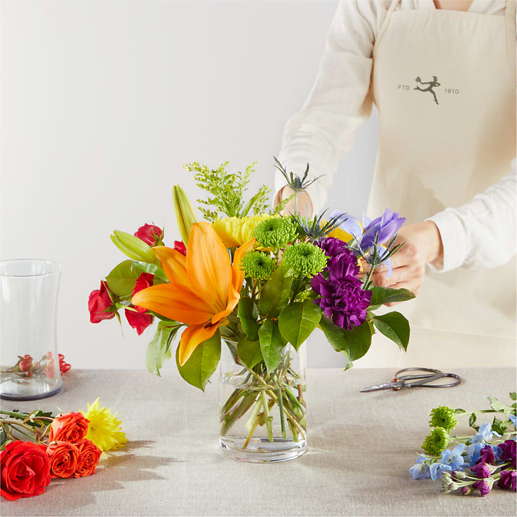 Summer Spectra - A Florist Original –  Le Bloom Floral, Le Mars IA