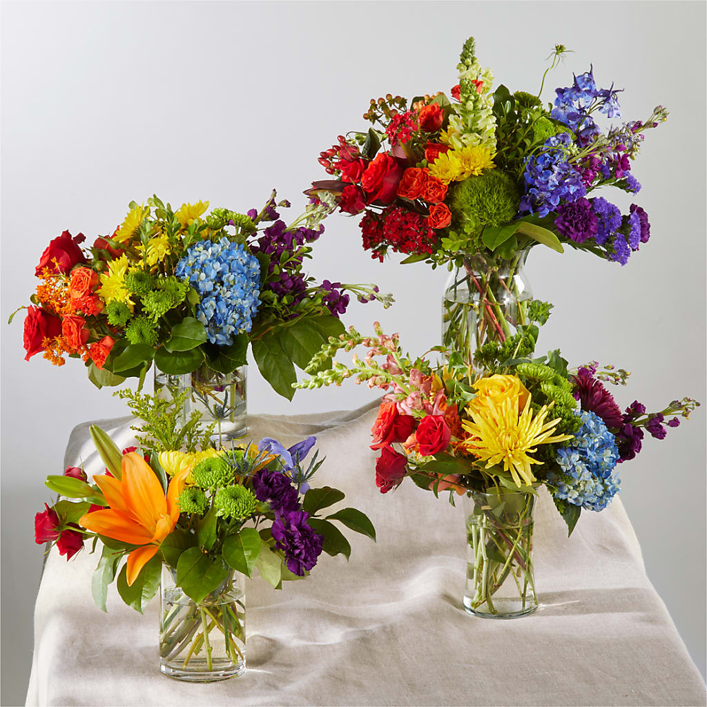 Summer Spectra - A Florist Original –  Le Bloom Floral, Le Mars IA