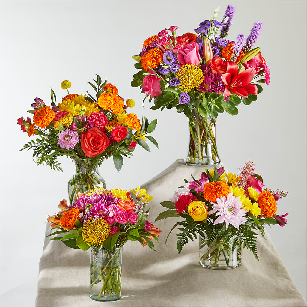 Feast of Color – A Florist Original –  Le Bloom Floral, Le Mars IA