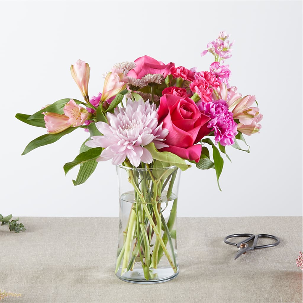 Pink Ribbon - A Florist Original –  Le Bloom Floral, Le Mars IA