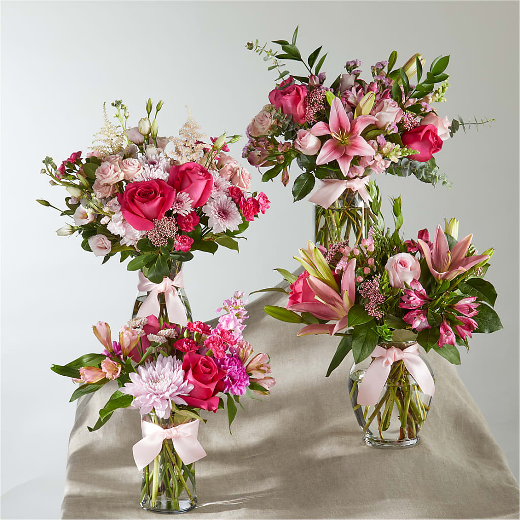 Pink Ribbon - A Florist Original –  Le Bloom Floral, Le Mars IA