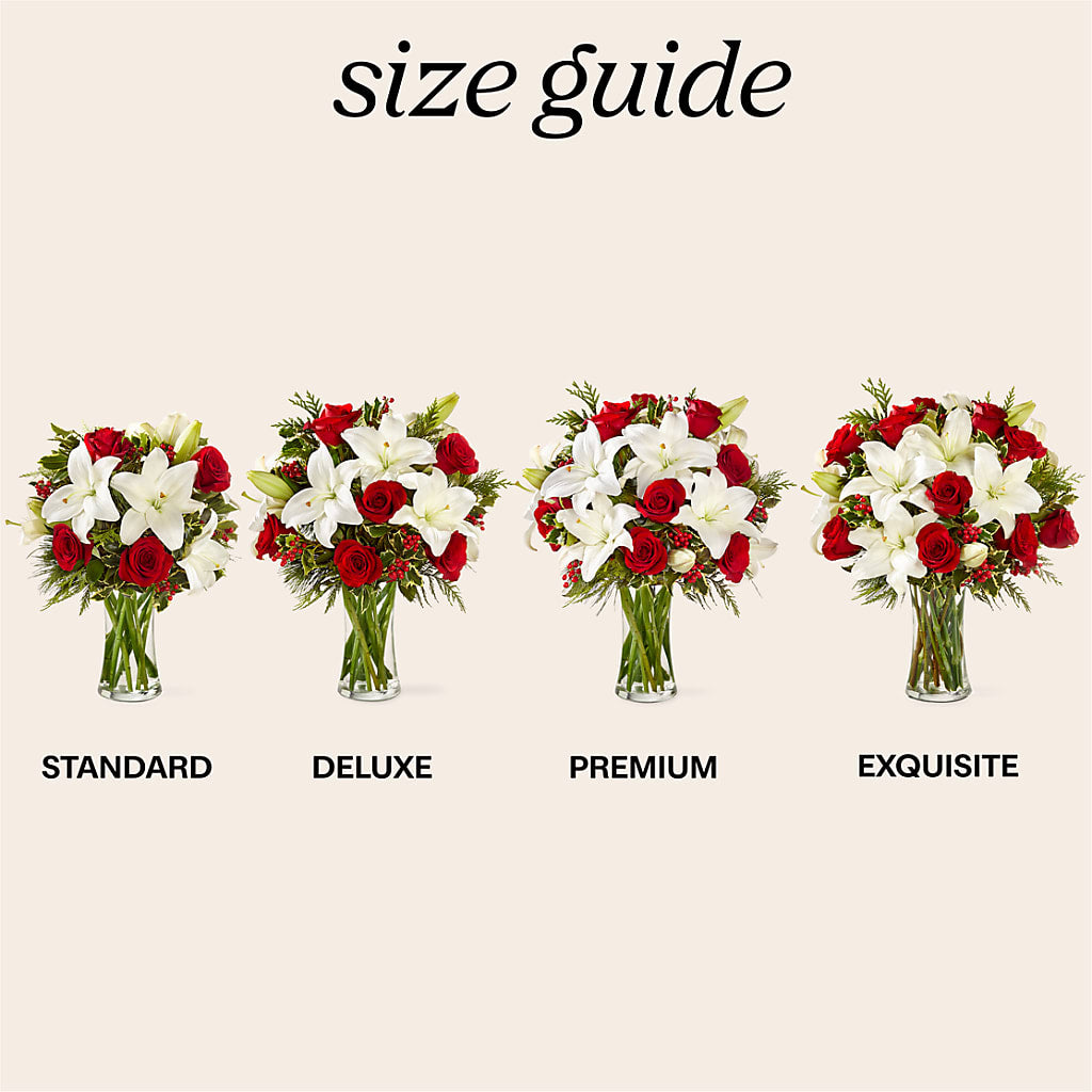 Sparkling Snowflakes Bouquet –  Le Bloom Floral, Le Mars IA