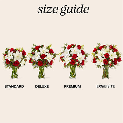 Sparkling Snowflakes Bouquet –  Le Bloom Floral, Le Mars IA