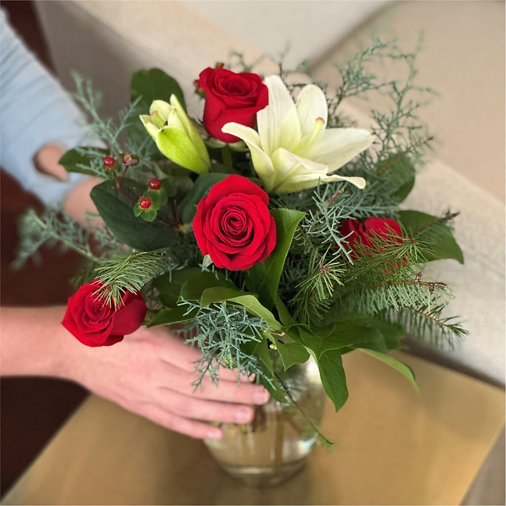 Glittering Lights Bouquet –  Le Bloom Floral, Le Mars IA