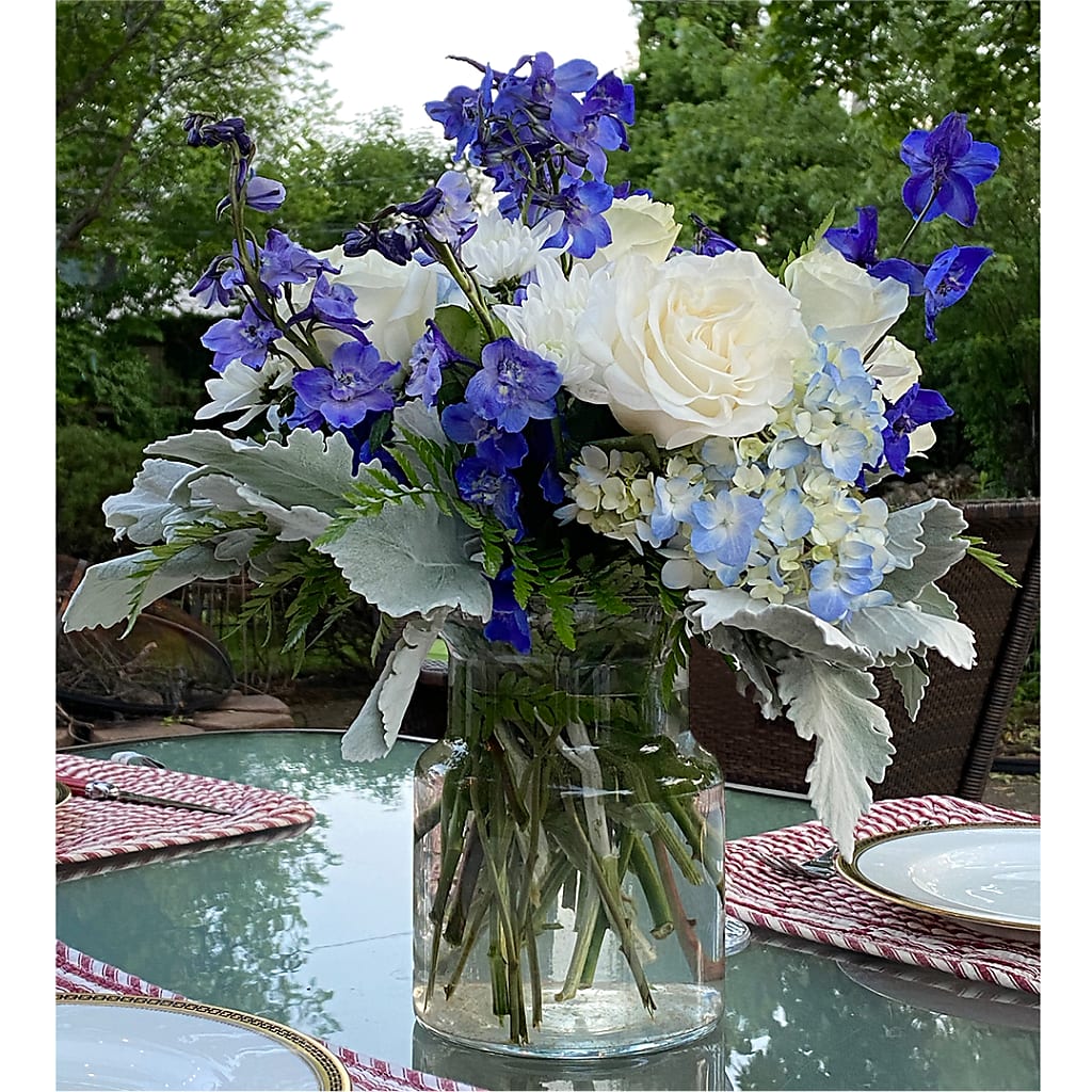 Clear Skies Bouquet –  Le Bloom Floral, Le Mars IA