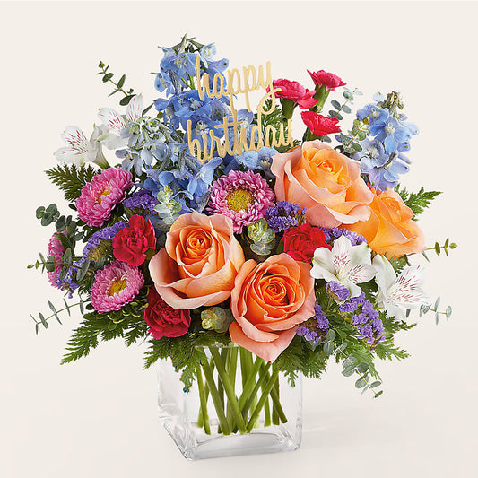 Birthday Bash Bouquet –  Le Bloom Floral, Le Mars IA