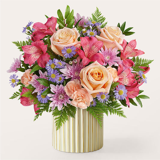 Sunset Serenade Bouquet –  Le Bloom Floral, Le Mars IA