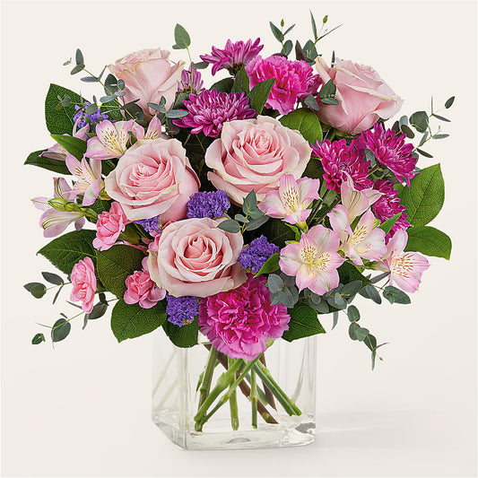 Rosy Radiance Bouquet