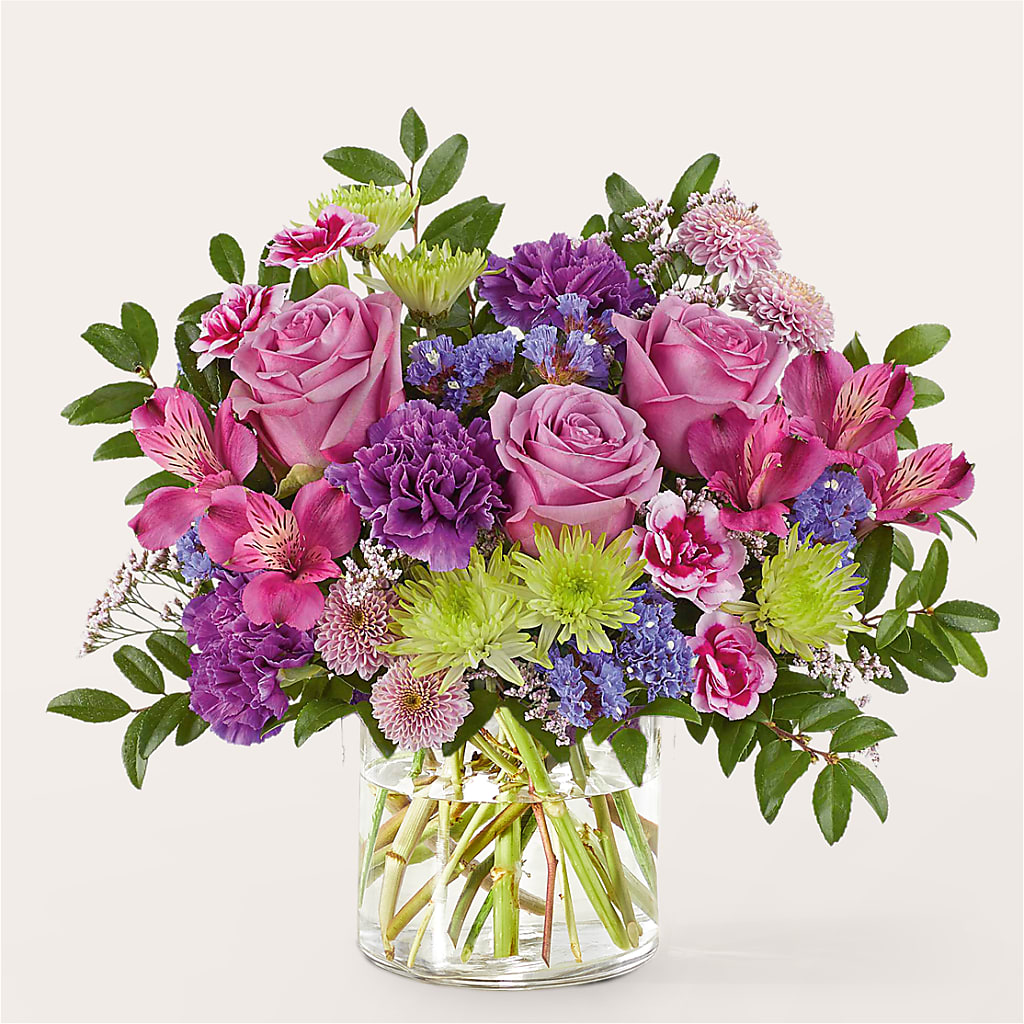 Glass Half Full Bouquet –  Le Bloom Floral, Le Mars IA