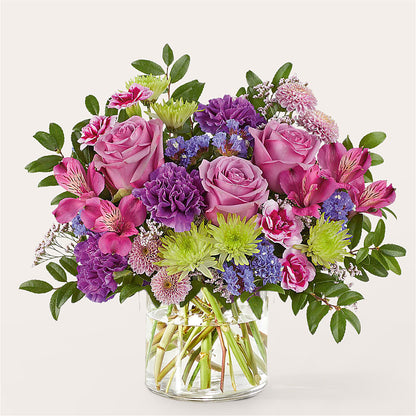 Glass Half Full Bouquet –  Le Bloom Floral, Le Mars IA