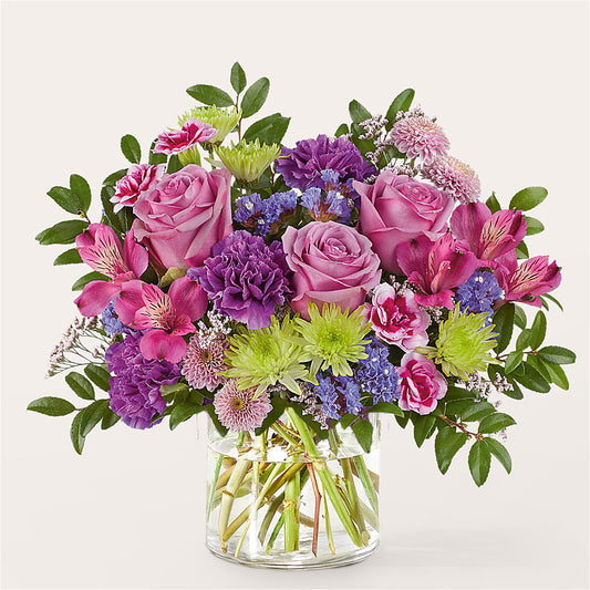 Glass Half Full Bouquet –  Le Bloom Floral, Le Mars IA