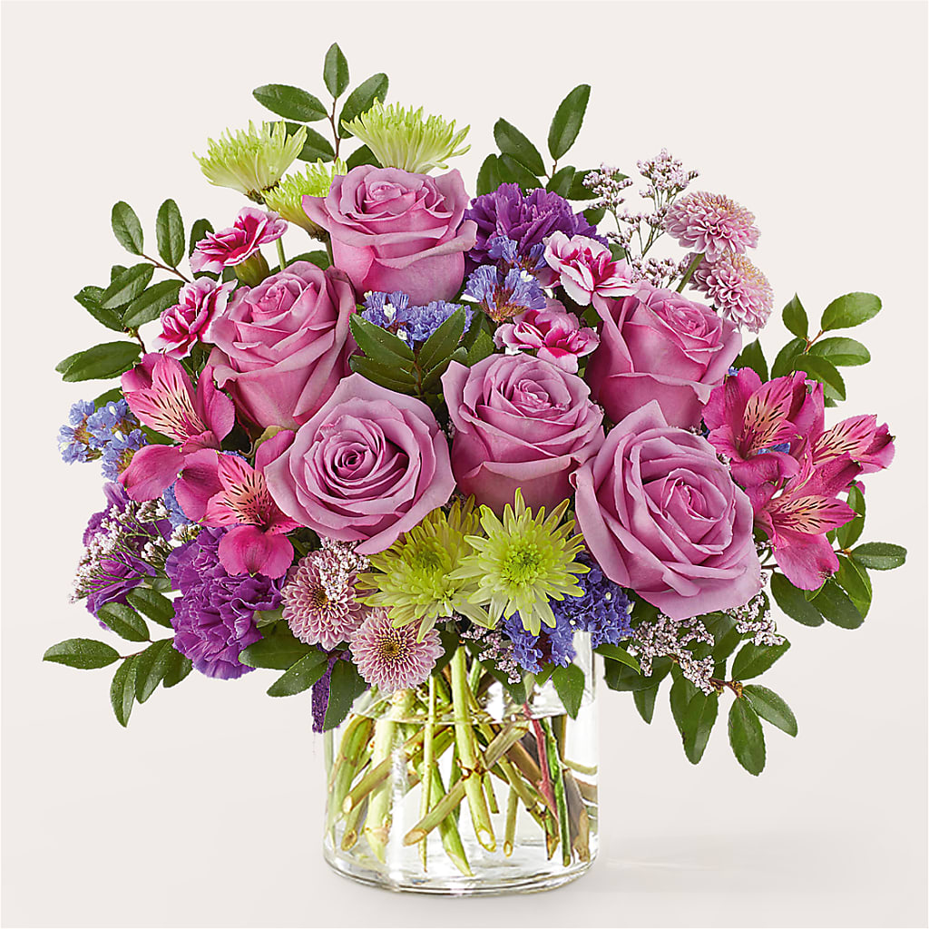 Glass Half Full Bouquet –  Le Bloom Floral, Le Mars IA