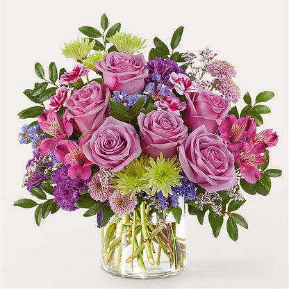 Glass Half Full Bouquet –  Le Bloom Floral, Le Mars IA