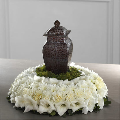Encircling Grace Arrangement –  Le Bloom Floral, Le Mars IA