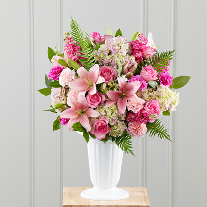 Never-Ending Love Arrangement –  Le Bloom Floral, Le Mars IA