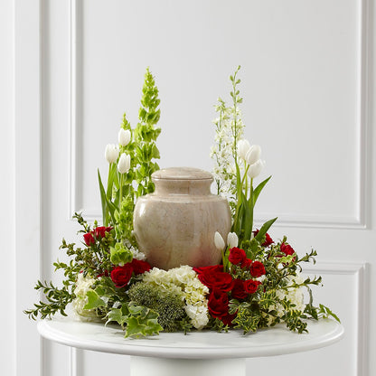 Tears of Comfort Arrangement –  Le Bloom Floral, Le Mars IA