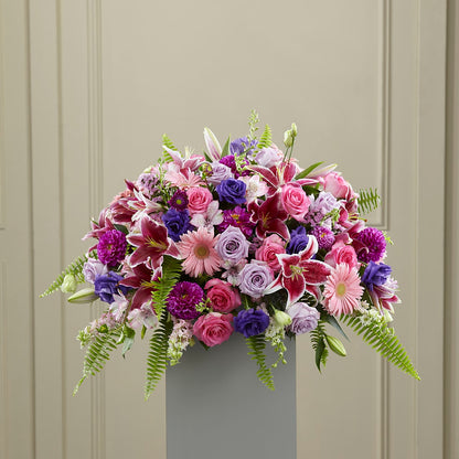 Fare Thee Well Pedestal –  Le Bloom Floral, Le Mars IA
