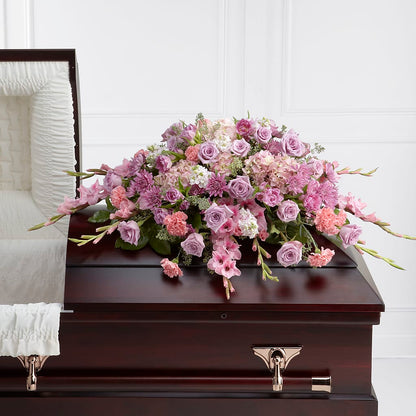 Immorata Casket Spray –  Le Bloom Floral, Le Mars IA