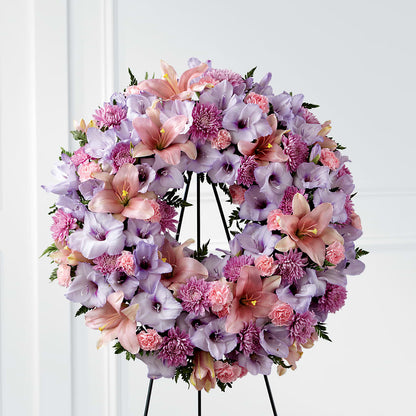 Beloved Friend Wreath –  Le Bloom Floral, Le Mars IA