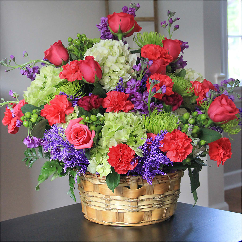 Warm Embrace Arrangement –  Le Bloom Floral, Le Mars IA