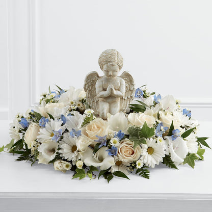 Little Angel Ring of Flowers –  Le Bloom Floral, Le Mars IA