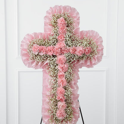 Angel's Cross Easel –  Le Bloom Floral, Le Mars IA