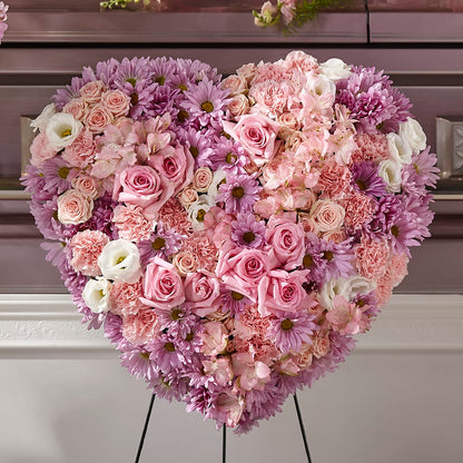 Heaven's Light Heart –  Le Bloom Floral, Le Mars IA