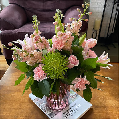 Pretty in Pink Bouquet –  Le Bloom Floral, Le Mars IA
