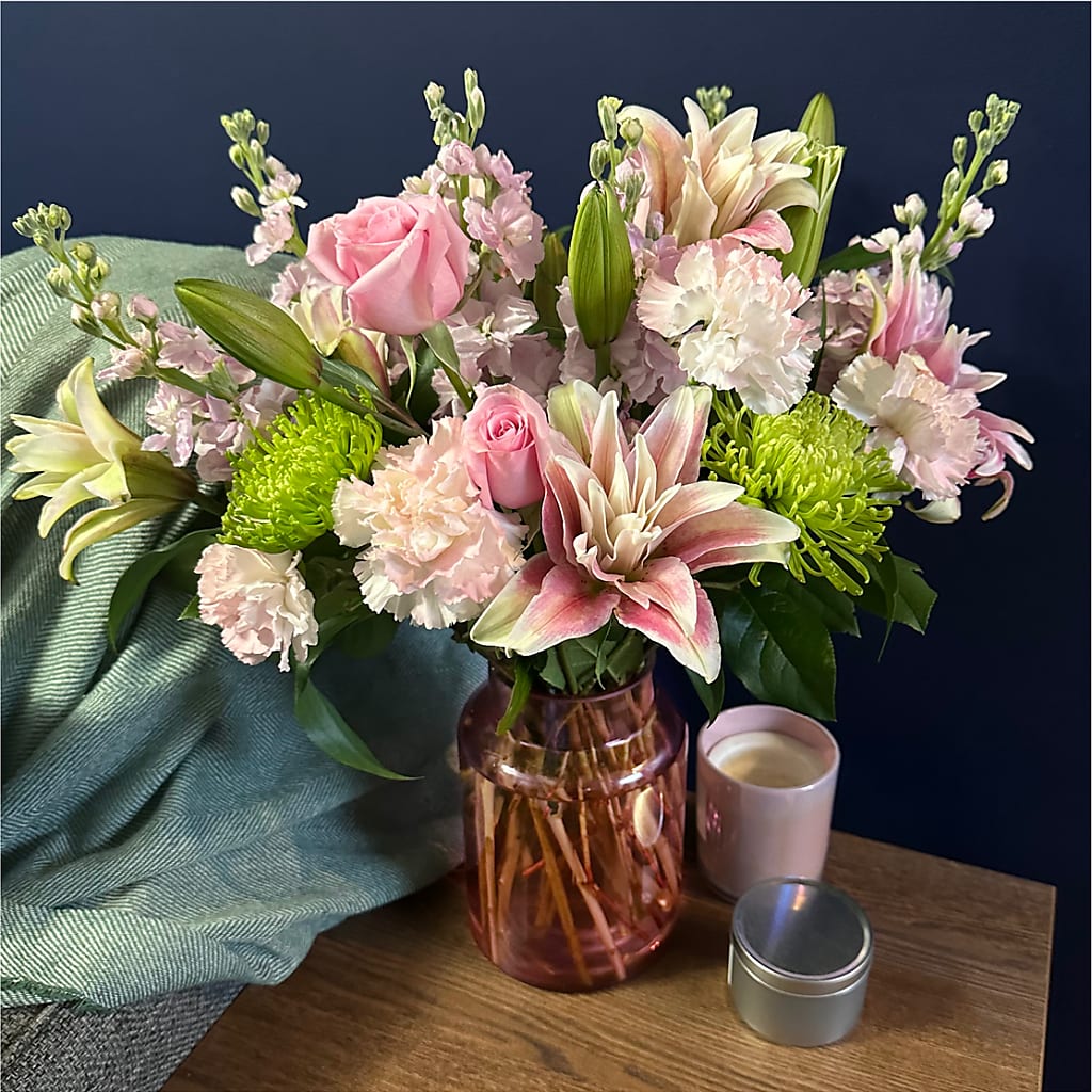 Pretty in Pink Bouquet –  Le Bloom Floral, Le Mars IA
