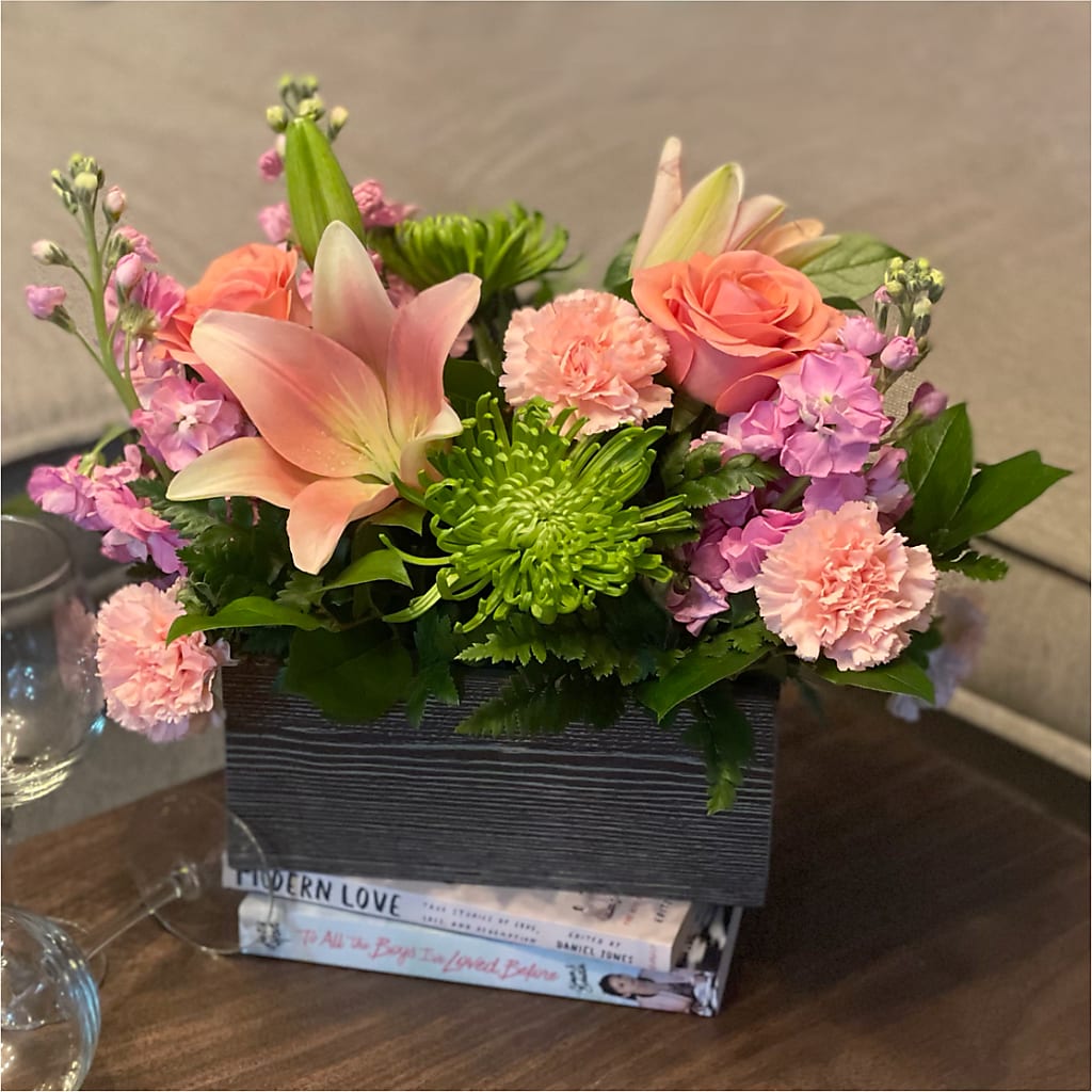 Beautiful Spirit Basket –  Le Bloom Floral, Le Mars IA