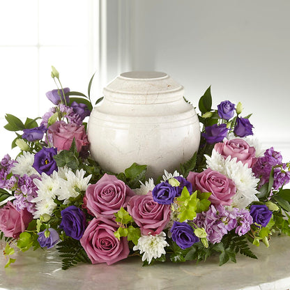 Blooming Sympathy Cremation Adornment –  Le Bloom Floral, Le Mars IA