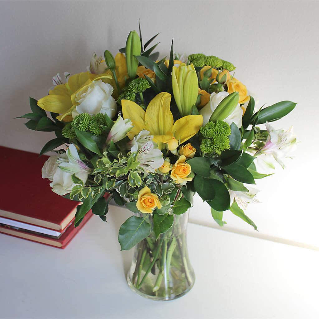 Hope & Serenity Bouquet –  Le Bloom Floral, Le Mars IA