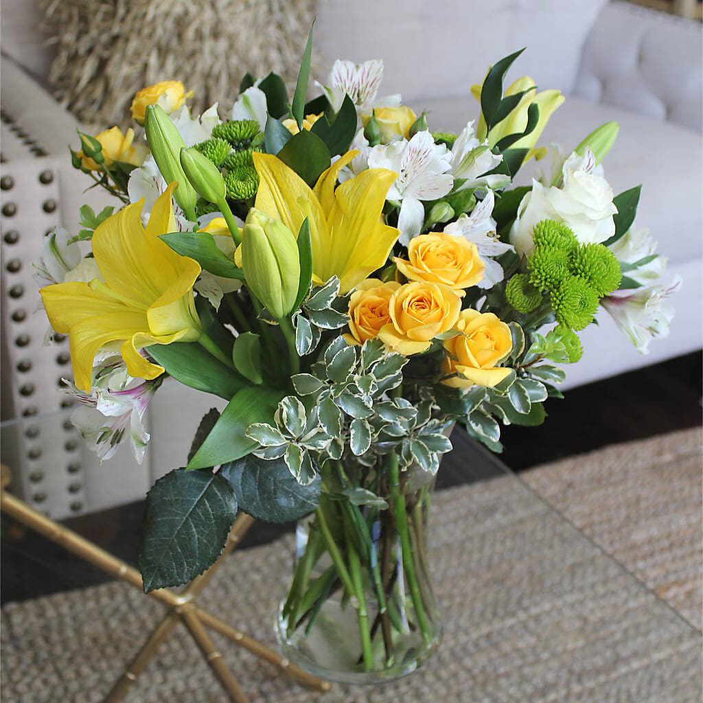 Hope & Serenity Bouquet –  Le Bloom Floral, Le Mars IA
