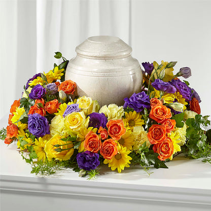 Blossoms of Remembrance Cremation Adornment –  Le Bloom Floral, Le Mars IA