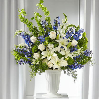 Heartfelt Hope Arrangement –  Le Bloom Floral, Le Mars IA