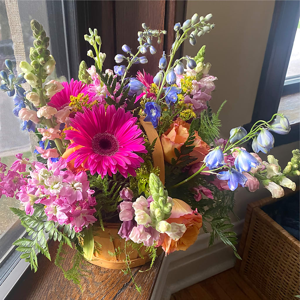 Garden of Life Basket –  Le Bloom Floral, Le Mars IA