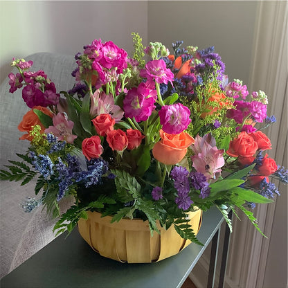 Garden of Life Basket –  Le Bloom Floral, Le Mars IA