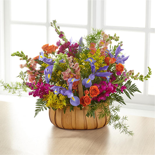 Garden of Life Basket –  Le Bloom Floral, Le Mars IA