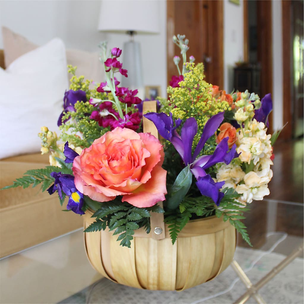 Garden of Life Basket –  Le Bloom Floral, Le Mars IA