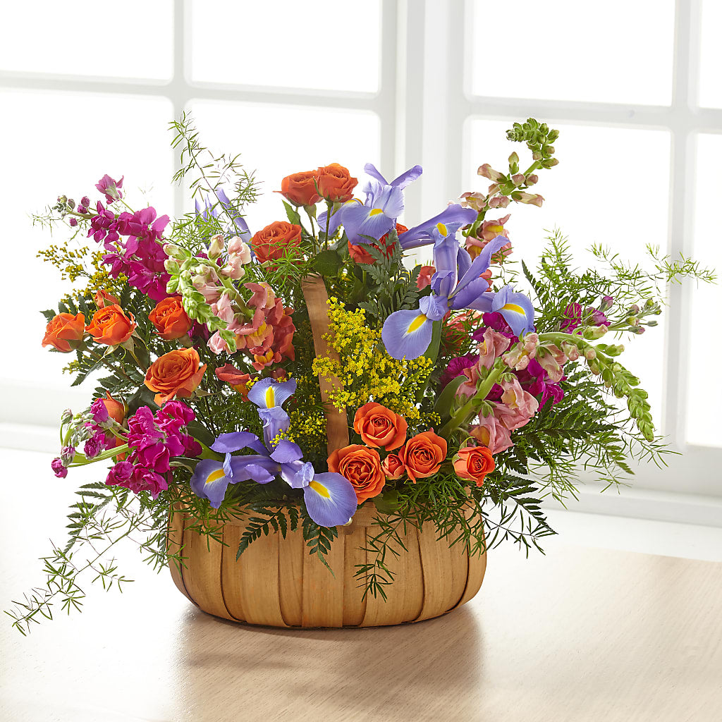 Garden of Life Basket –  Le Bloom Floral, Le Mars IA