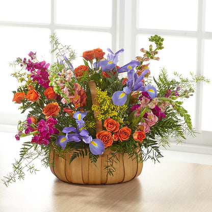 Garden of Life Basket –  Le Bloom Floral, Le Mars IA