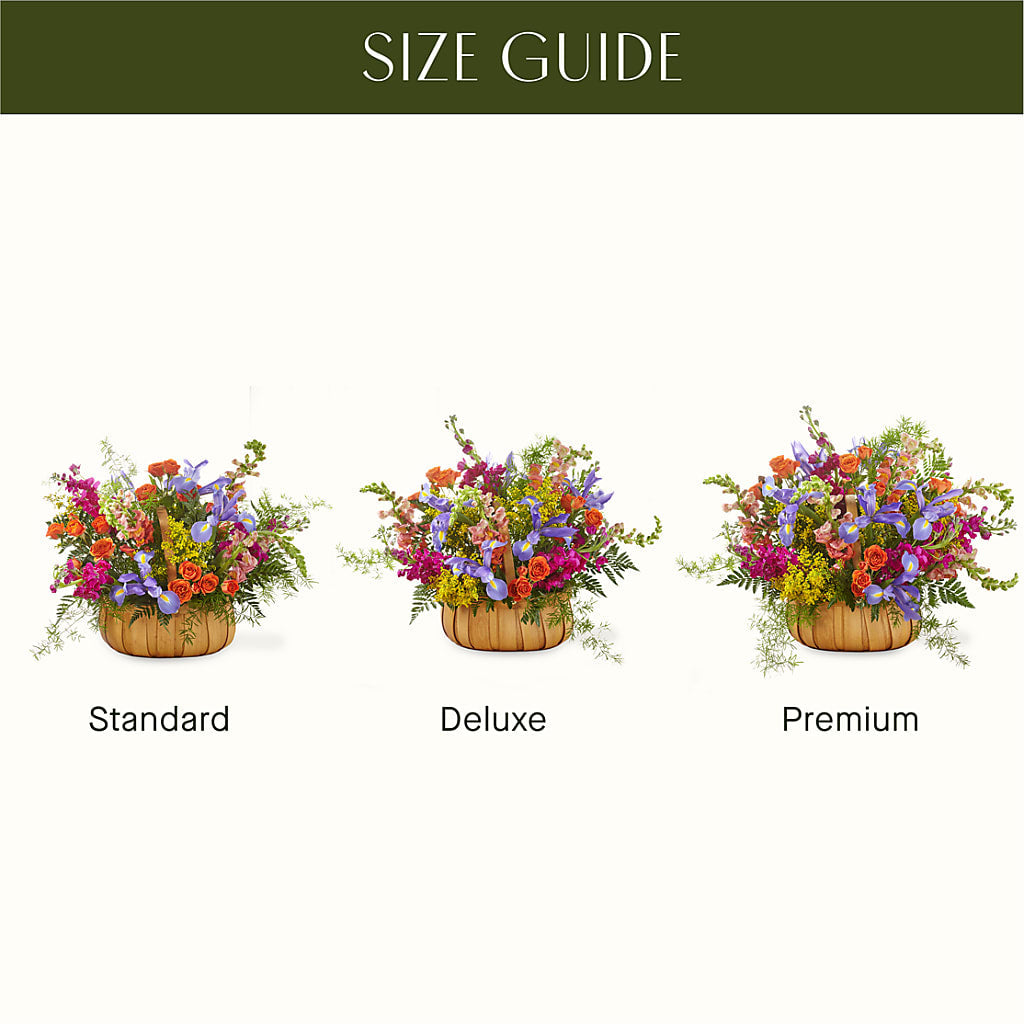 Garden of Life Basket –  Le Bloom Floral, Le Mars IA