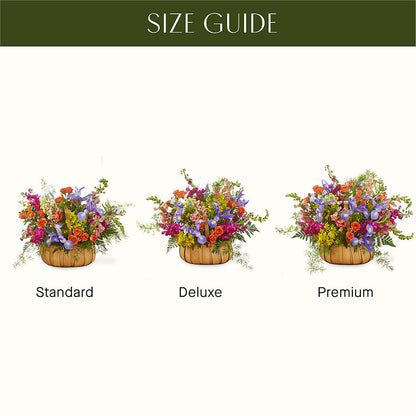 Garden of Life Basket –  Le Bloom Floral, Le Mars IA