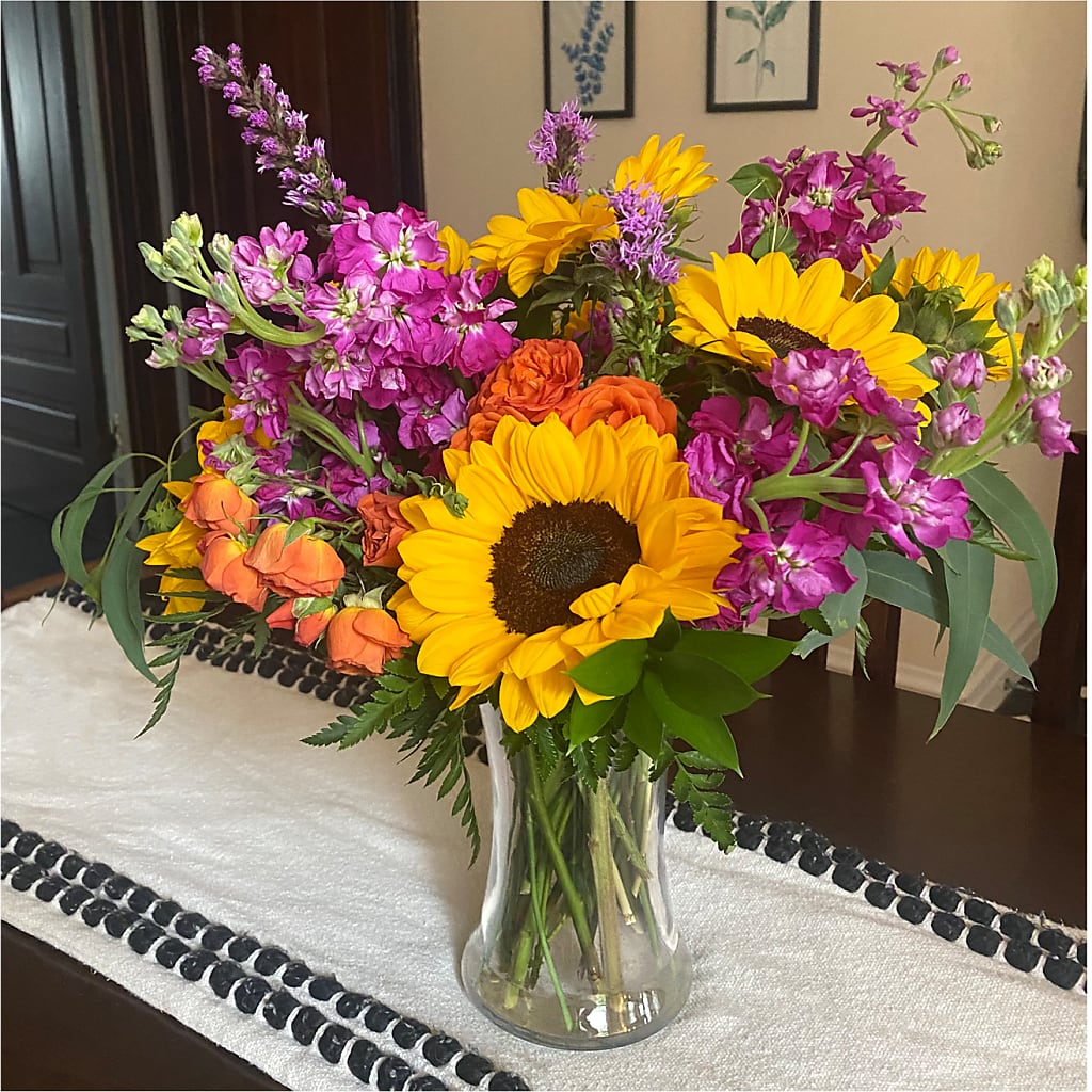 Rays of Life Bouquet –  Le Bloom Floral, Le Mars IA